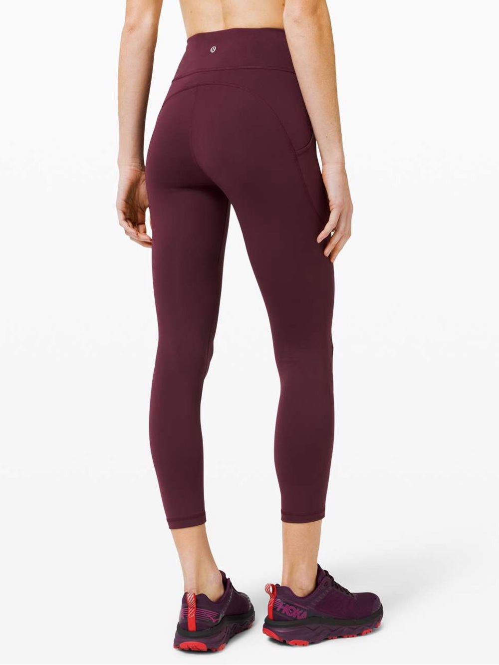 Lululemon Invigorate High-Rise Tight 25” Cassis Size 4